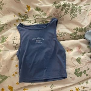 Shein blue tank top size XS